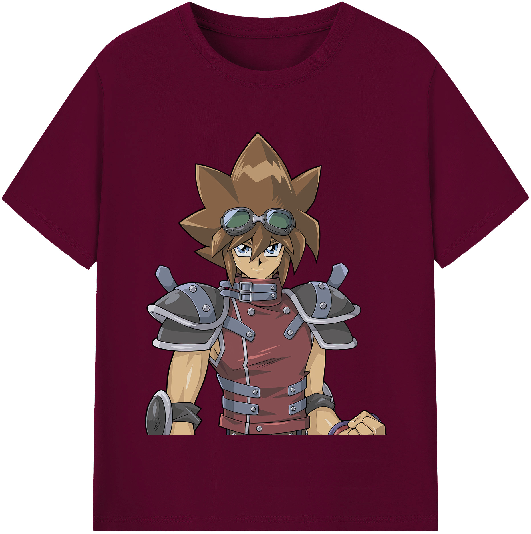 （画像用） 遊☆戯☆王 Yu-Gi-Oh! レディースカジュアルプリントTシャツ（綿100％）